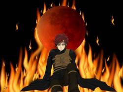  Gaara (AMVNews.BC.2008-Rain-Gaara) / Naruto,Naruto shipuden.