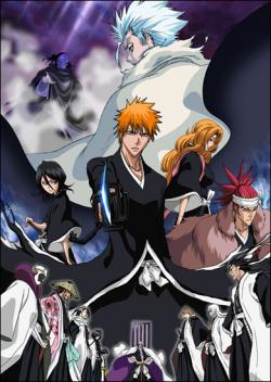     / Bleach: The DiamondDust Rebellion [Movie] [RAW] [RUS+JAP+SUB]