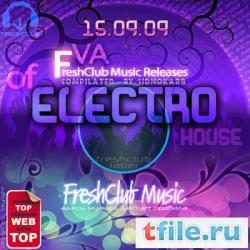 FRESHClUB MUSiC RElEASES OF ElECTROHOUSE