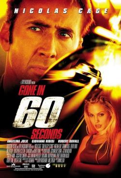   60  / Gone in Sixty Seco