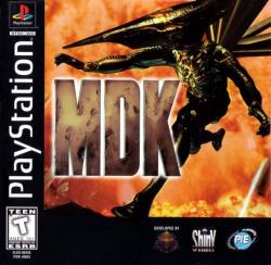 [PSone] MDK