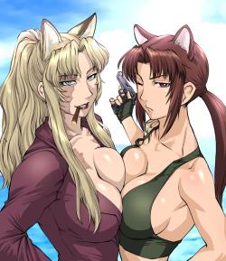    (2 ) / Black Lagoon [TV] [24  24] [RAW] [RUS+ENG+JAP+SUB] [720p]