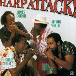 Carey Bell,Billy Branch,James Cotton,Junior Wells - Harp Attack!