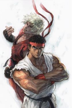   4 / Street Fighter IV-The Ties That Bind [OAV] [1  1] [RAW] [RUS+JAP]