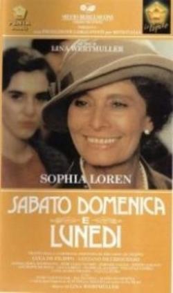 ,    / Sabato, domenica e lunedi