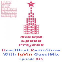 VA - HeartBeat Radioshow 045 on MSP-Radio