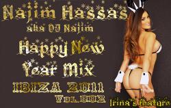 VA - IBIZA Happy New Year 2011 Vol.2 mixed by Najim Hassas