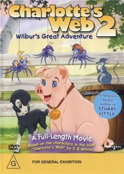   2 / Charlotte's Web 2: Wilbur's Great DUB