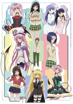   -2 / Motto To Love-Ru: Trouble [TV-2] [12  12] [RUS+JAP+SUB] [RAW] [720p]