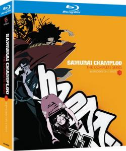   / Samurai Champloo [TV] [26  26] [RAW] [RUS] [PSP]