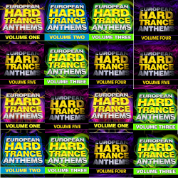 VA - European Hard Trance Anthems Vol.1-5