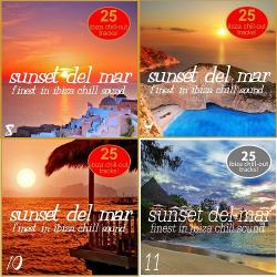 VA - Sunset del Mar, Vol. 8-12