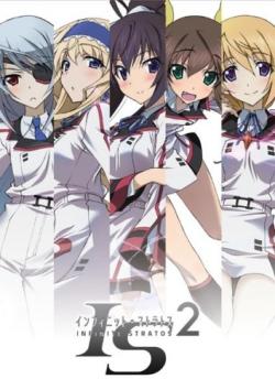   [-2] /   / IS: Infinite Stratos 2 [TV] [1-12  12] [RAW] [RUS +JAP+SUB] [HWP]