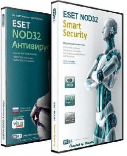 ESET Smart Security + NOD32 Antivirus 9.0.375.1 RePack by SmokieBlahBlah