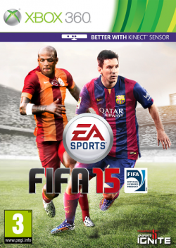 [Xbox360] FIFA 15 [RUSSOUND] [PAL]