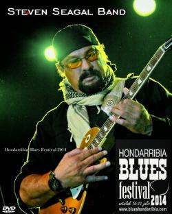 Steven Seagal Band - Hondarribi Blues Festival