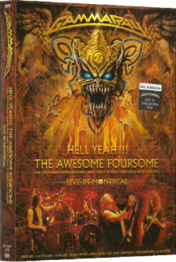 Gamma Ray - Hell Yeah - The Awesome Foursome