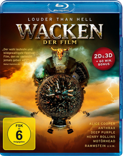 : ,    [2D/3D] / Wacken: Louder Than Hell [2D/3D] DEU