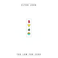 Elton John - Too Low For Zero