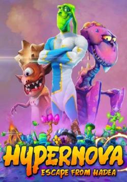 HYPERNOVA: Escape from Hadea (2017)