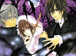 Hino Matsuri /   - - / Vampire Knight [01-63  xx ] [2004] [incomplete]