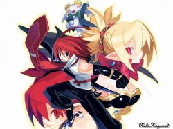   :  / Netherworld Battle Chronicle: Disgaea [TV] [12  12] [RAW] [RUS+JAP+SUB]