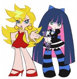 ,    / Panty & Stocking with Garterbelt [TV] [13  13] [RUS+JAP] [RAW] [720]