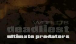   .   / World's deadliest. Ultimate Predators