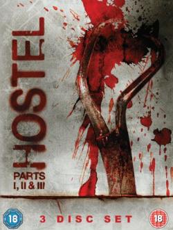  1, 2, 3 [] / Hostel 1, 2, 3 [Trilogy] 2x DUB, MVO