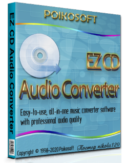 EZ CD Audio Converter 9.1.0.1 (x86) RePack by KpoJIuK