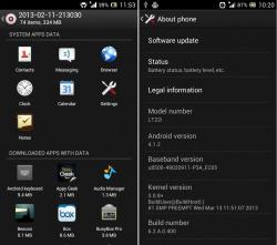  Sony Xperia P LT22i 2.3.7